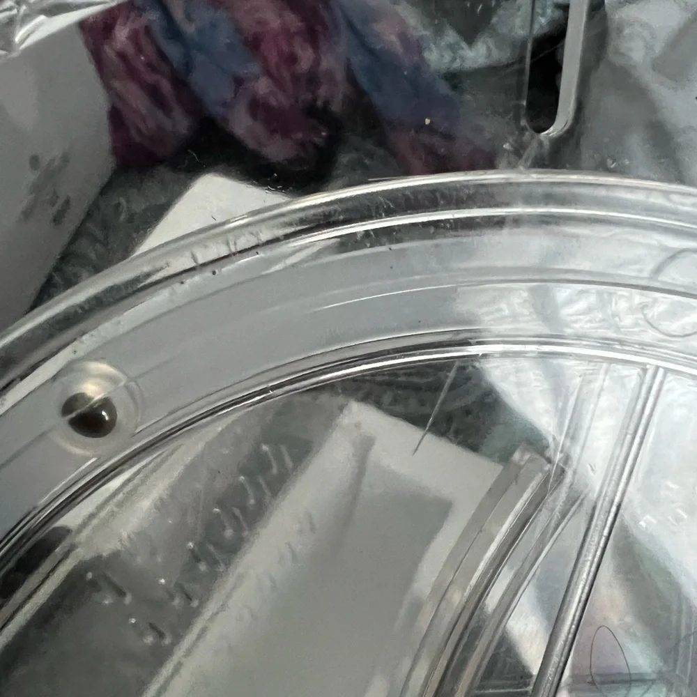 Gently used MONAT makeup turntable